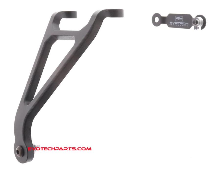 Honda CBR 1000 RR-R Auspuffhalter von Evotech Performance